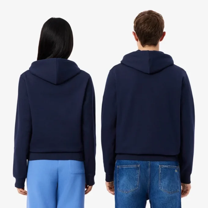 Bluza z kapturem z wytłoczonym logo Bluza z kapturem z wytłoczonym logo