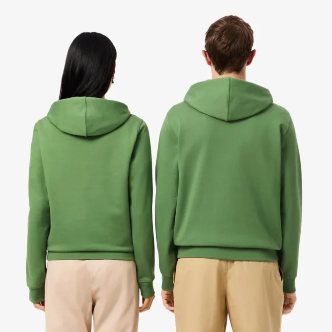 Bluza z kapturem z wytłoczonym logo Bluza z kapturem z wytłoczonym logo