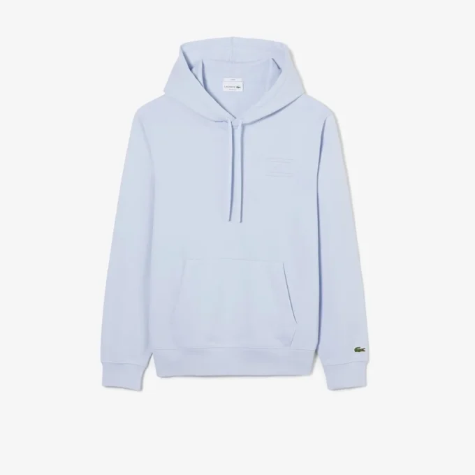 Bluza z kapturem z wytłoczonym logo Bluza z kapturem z wytłoczonym logo