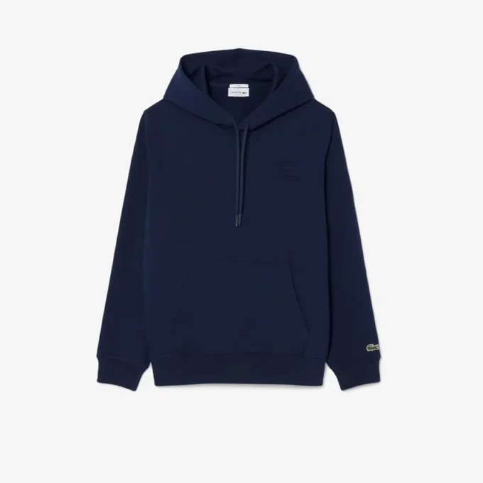 Bluza z kapturem z wytłoczonym logo Bluza z kapturem z wytłoczonym logo