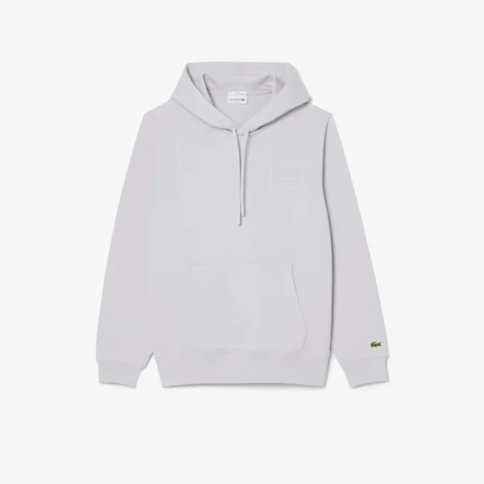 Bluza z kapturem z wytłoczonym logo Bluza z kapturem z wytłoczonym logo