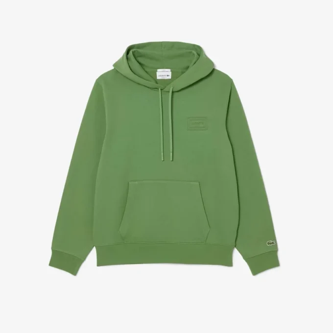 Bluza z kapturem z wytłoczonym logo Bluza z kapturem z wytłoczonym logo