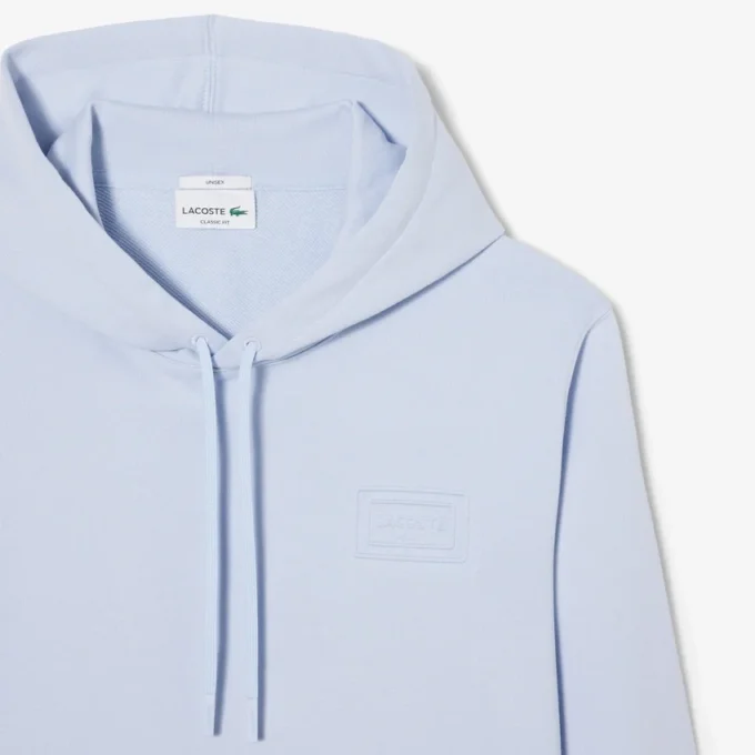 Bluza z kapturem z wytłoczonym logo Bluza z kapturem z wytłoczonym logo
