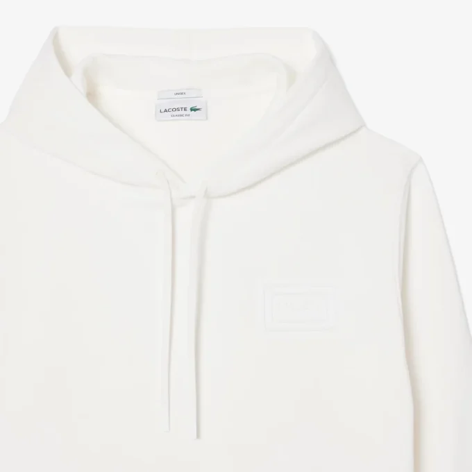 Bluza z kapturem z wytłoczonym logo Bluza z kapturem z wytłoczonym logo