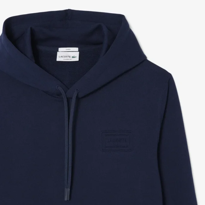 Bluza z kapturem z wytłoczonym logo Bluza z kapturem z wytłoczonym logo