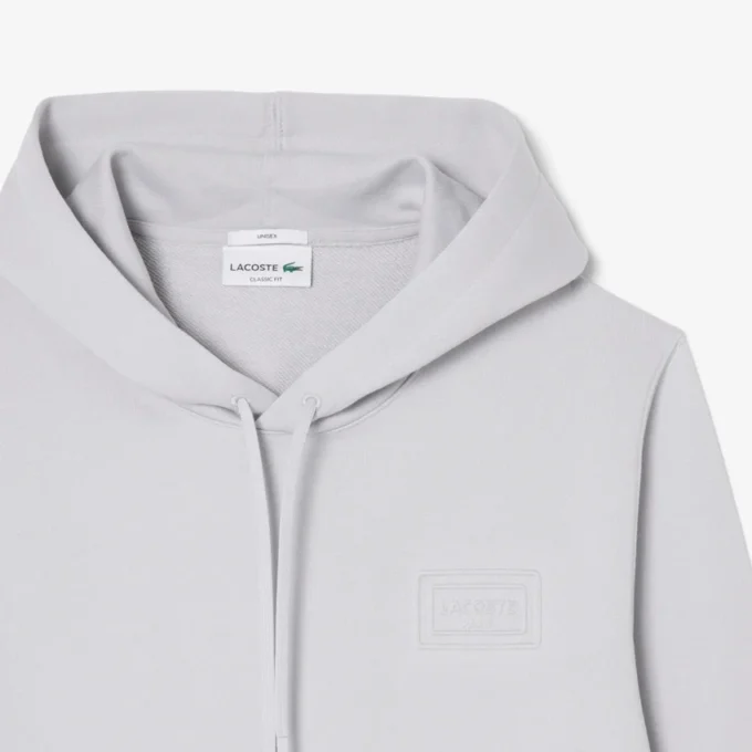 Bluza z kapturem z wytłoczonym logo Bluza z kapturem z wytłoczonym logo