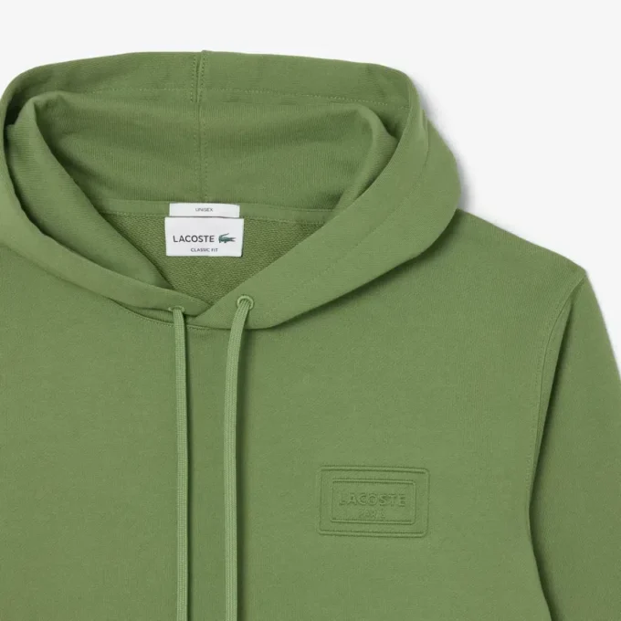 Bluza z kapturem z wytłoczonym logo Bluza z kapturem z wytłoczonym logo