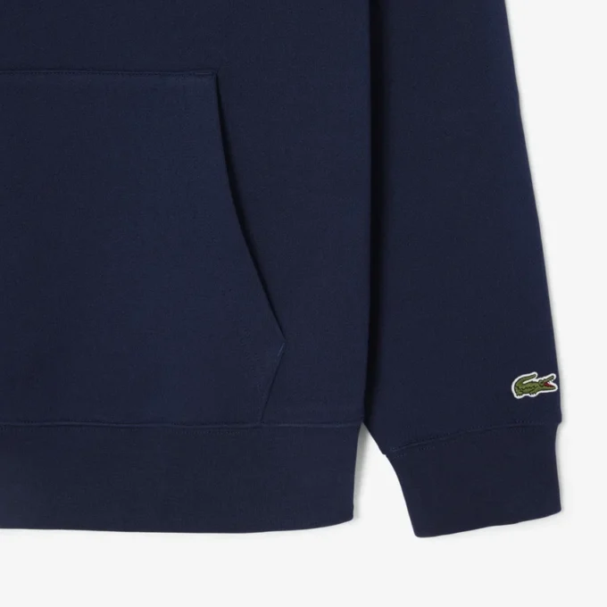 Bluza z kapturem z wytłoczonym logo Bluza z kapturem z wytłoczonym logo