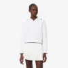 Bluza z kołnierzem Polo w stylu tenisowym Bluza z kołnierzem Polo w stylu tenisowym