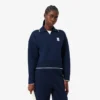 Bluza z kołnierzem Polo w stylu tenisowym Bluza z kołnierzem Polo w stylu tenisowym