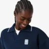 Bluza z kołnierzem Polo w stylu tenisowym Bluza z kołnierzem Polo w stylu tenisowym