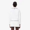 Bluza z kołnierzem Polo w stylu tenisowym Bluza z kołnierzem Polo w stylu tenisowym