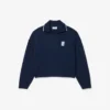 Bluza z kołnierzem Polo w stylu tenisowym Bluza z kołnierzem Polo w stylu tenisowym