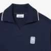 Bluza z kołnierzem Polo w stylu tenisowym Bluza z kołnierzem Polo w stylu tenisowym