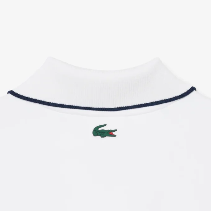Bluza z kołnierzem Polo w stylu tenisowym Bluza z kołnierzem Polo w stylu tenisowym
