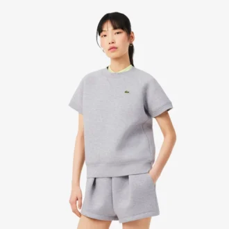 Bluza z krótkim rękawem o regularnym kroju