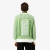 Bluza z nadrukiem kortu tenisowego