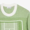Bluza z nadrukiem kortu tenisowego