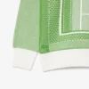 Bluza z nadrukiem kortu tenisowego