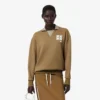 Bluza z naszywką na kołnierzu w stylu Runway Polo