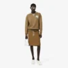 Bluza z naszywką na kołnierzu w stylu Runway Polo