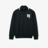 Bluza z naszywką na kołnierzu w stylu Runway Polo