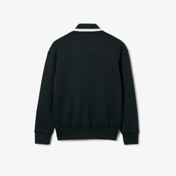 Bluza z naszywką na kołnierzu w stylu Runway Polo