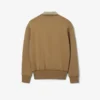 Bluza z naszywką na kołnierzu w stylu Runway Polo