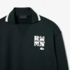 Bluza z naszywką na kołnierzu w stylu Runway Polo