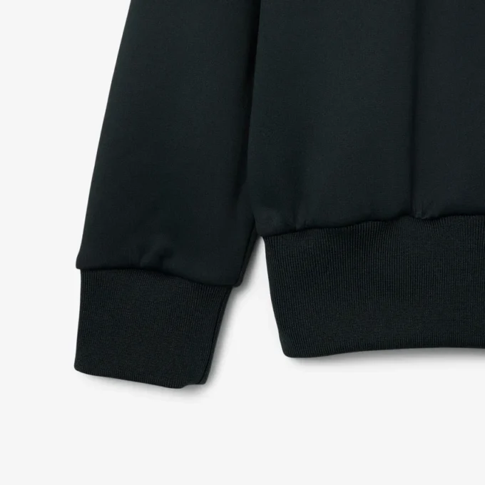Bluza z naszywką na kołnierzu w stylu Runway Polo