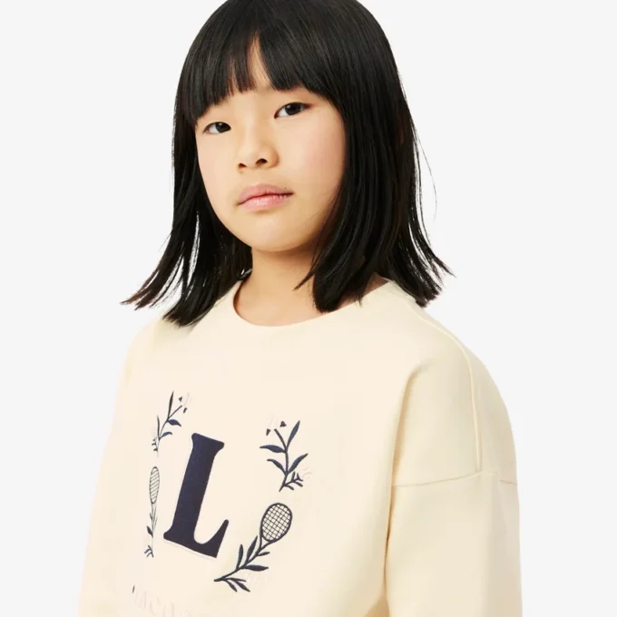 Bluza z neoprenu z haftowanym logo Bluza z neoprenu z haftowanym logo