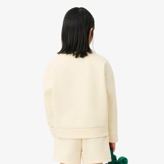 Bluza z neoprenu z haftowanym logo Bluza z neoprenu z haftowanym logo