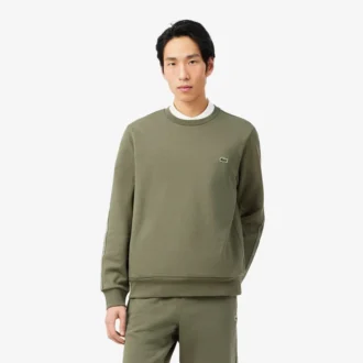 Bluza z paskiem w paski