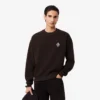 Bluza z podwójną dzianiną i naszywką Bluza z podwójną dzianiną i naszywką