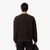 Bluza z podwójną dzianiną i naszywką Bluza z podwójną dzianiną i naszywką