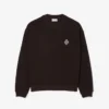 Bluza z podwójną dzianiną i naszywką Bluza z podwójną dzianiną i naszywką