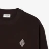 Bluza z podwójną dzianiną i naszywką Bluza z podwójną dzianiną i naszywką