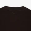 Bluza z podwójną dzianiną i naszywką Bluza z podwójną dzianiną i naszywką
