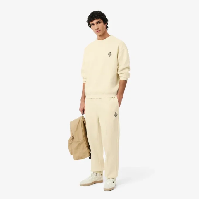Bluza z podwójnym nadrukiem i naszywką Bluza z podwójnym nadrukiem i naszywką