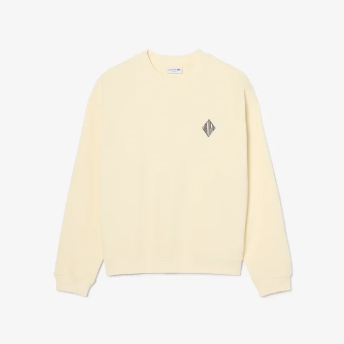 Bluza z podwójnym nadrukiem i naszywką Bluza z podwójnym nadrukiem i naszywką