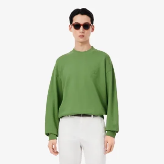 Bluza z polaru z haftem