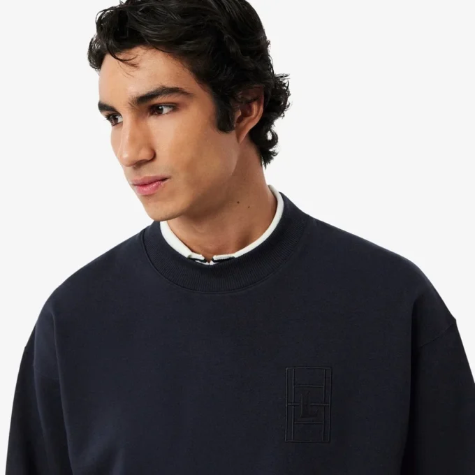 Bluza z polaru z haftem Bluza z polaru z haftem