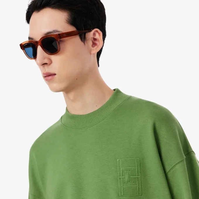 Bluza z polaru z haftem Bluza z polaru z haftem