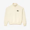 Bluza z polaru z wysokim kołnierzem o luźnym kroju, unisex Bluza z polaru z wysokim kołnierzem o luźnym kroju, unisex