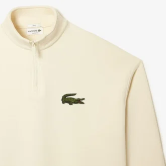 Bluza z polaru z wysokim kołnierzem o luźnym kroju, unisex