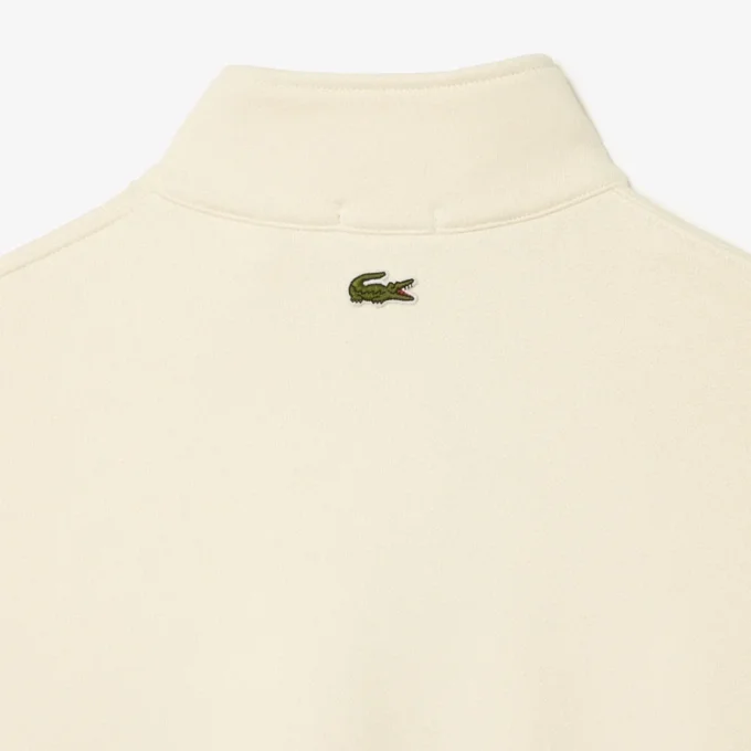 Bluza z polaru z wysokim kołnierzem o luźnym kroju, unisex Bluza z polaru z wysokim kołnierzem o luźnym kroju, unisex