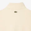 Bluza z polaru z wysokim kołnierzem o luźnym kroju, unisex Bluza z polaru z wysokim kołnierzem o luźnym kroju, unisex