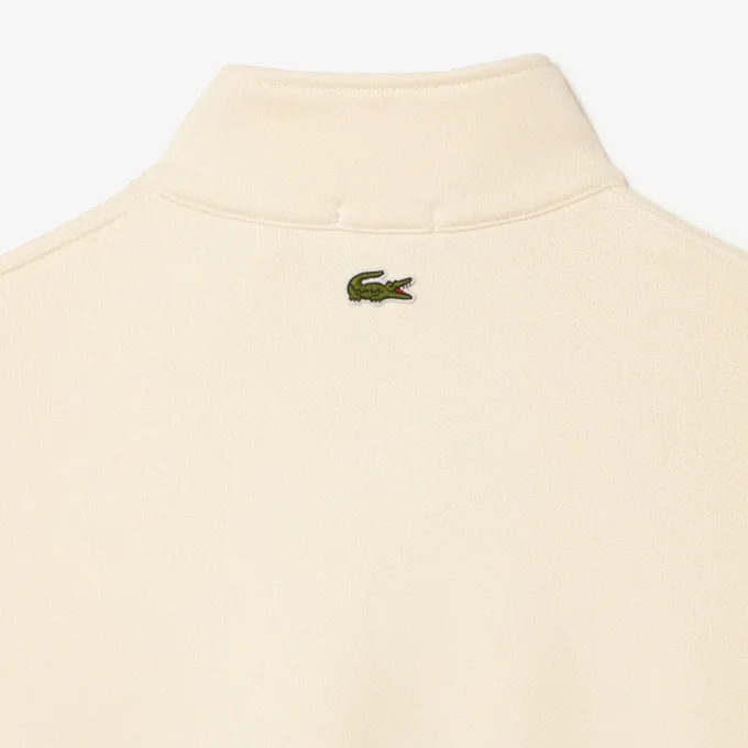 Bluza z polaru z wysokim kołnierzem o luźnym kroju, unisex Bluza z polaru z wysokim kołnierzem o luźnym kroju, unisex