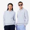 Bluza z wysokim kołnierzem i zamkiem błyskawicznym Bluza z wysokim kołnierzem i zamkiem błyskawicznym