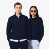 Bluza z wysokim kołnierzem i zamkiem błyskawicznym Bluza z wysokim kołnierzem i zamkiem błyskawicznym